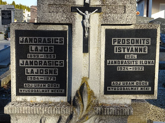 Friedhof Vasszentmih�ly (Raab-Sankt-Michael)