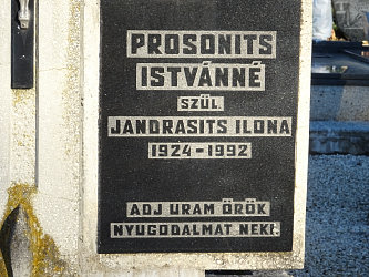 Friedhof Vasszentmih�ly (Raab-Sankt-Michael)