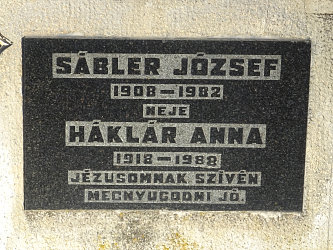 Friedhof Vasszentmih�ly (Raab-Sankt-Michael)