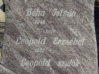 Friedhof Vasszentmih�ly (Raab-Sankt-Michael)