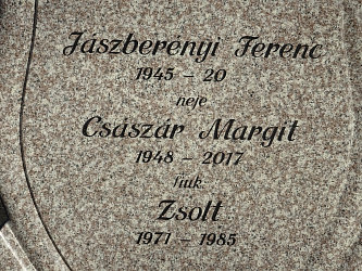 Friedhof Vasszentmih�ly (Raab-Sankt-Michael)