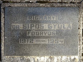 Friedhof Vasszentmih�ly (Raab-Sankt-Michael)