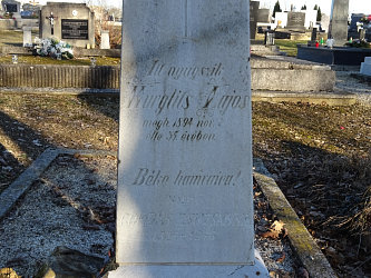 Friedhof Vasszentmih�ly (Raab-Sankt-Michael)