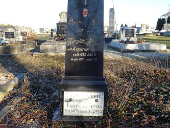 Friedhof Vasszentmih�ly (Raab-Sankt-Michael)