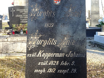 Friedhof Vasszentmih�ly (Raab-Sankt-Michael)