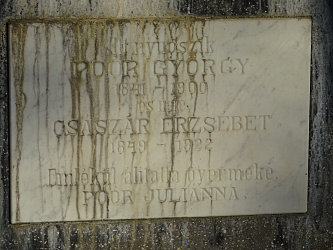 Friedhof Vasszentmih�ly (Raab-Sankt-Michael)