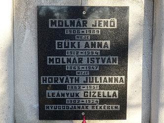 Friedhof Vasszentmih�ly (Raab-Sankt-Michael)