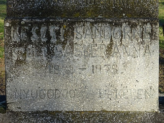 Friedhof Vasszentmih�ly (Raab-Sankt-Michael)