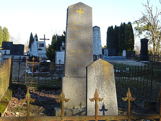 Friedhof Vasszentmih�ly (Raab-Sankt-Michael)