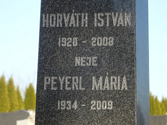 Friedhof Vasszentmih�ly (Raab-Sankt-Michael)