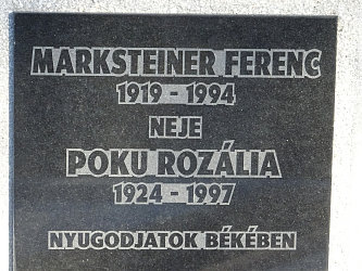 Friedhof Vasszentmih�ly (Raab-Sankt-Michael)