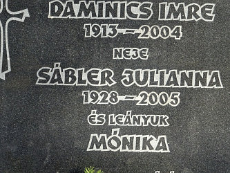 Friedhof Vasszentmih�ly (Raab-Sankt-Michael)