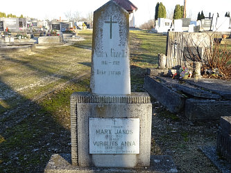 Friedhof Vasszentmih�ly (Raab-Sankt-Michael)