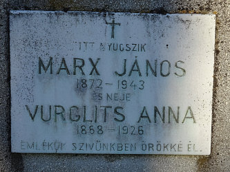 Friedhof Vasszentmih�ly (Raab-Sankt-Michael)