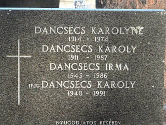 Friedhof Vasszentmih�ly (Raab-Sankt-Michael)