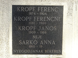 Friedhof Vasszentmih�ly (Raab-Sankt-Michael)