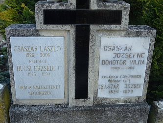 Friedhof Vasszentmih�ly (Raab-Sankt-Michael)