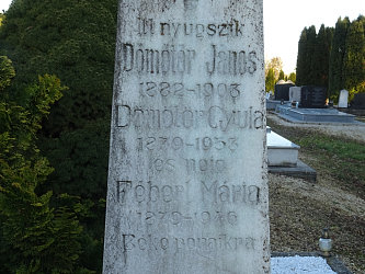 Friedhof Vasszentmih�ly (Raab-Sankt-Michael)