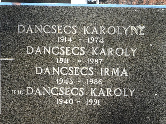 Friedhof Vasszentmih�ly (Raab-Sankt-Michael)