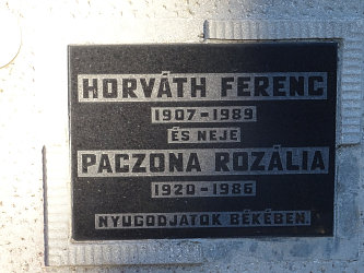 Friedhof Vasszentmih�ly (Raab-Sankt-Michael)