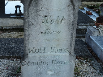 Friedhof Vasszentmih�ly (Raab-Sankt-Michael)