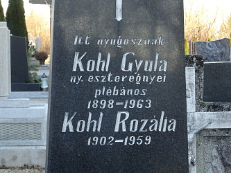 Friedhof Vasszentmih�ly (Raab-Sankt-Michael)