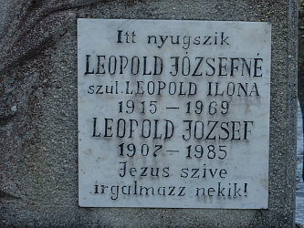 Friedhof Vasszentmih�ly (Raab-Sankt-Michael)