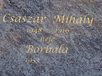 Friedhof Vasszentmih�ly (Raab-Sankt-Michael)