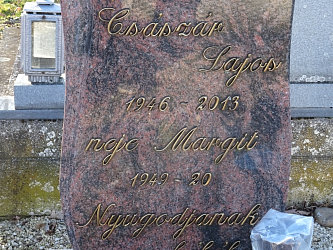 Friedhof Vasszentmih�ly (Raab-Sankt-Michael)