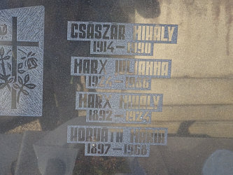 Friedhof Vasszentmih�ly (Raab-Sankt-Michael)