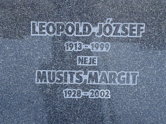 Friedhof Vasszentmih�ly (Raab-Sankt-Michael)