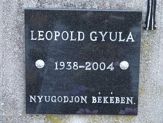 Friedhof Vasszentmih�ly (Raab-Sankt-Michael)