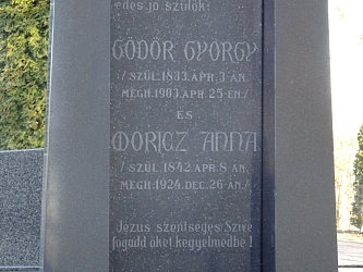 Friedhof Vasszentmih�ly (Raab-Sankt-Michael)