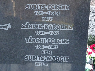 Friedhof Vasszentmih�ly (Raab-Sankt-Michael)