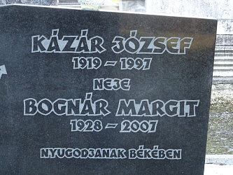 Friedhof Vasszentmih�ly (Raab-Sankt-Michael)