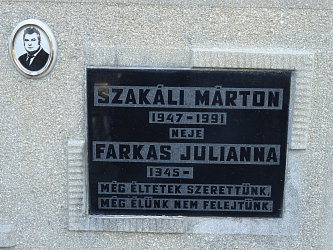 Friedhof Vasszentmih�ly (Raab-Sankt-Michael)