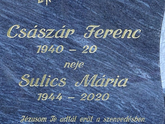 Friedhof Vasszentmih�ly (Raab-Sankt-Michael)