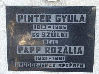 Friedhof Vasszentmih�ly (Raab-Sankt-Michael)