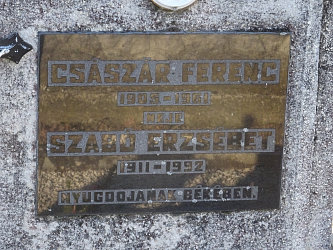 Friedhof Vasszentmih�ly (Raab-Sankt-Michael)