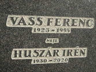 Friedhof Vasszentmih�ly (Raab-Sankt-Michael)