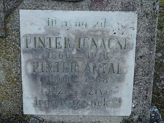 Friedhof Vasszentmih�ly (Raab-Sankt-Michael)