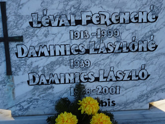 Friedhof Vasszentmih�ly (Raab-Sankt-Michael)