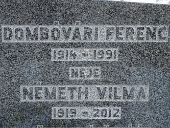 Friedhof Vasszentmih�ly (Raab-Sankt-Michael)