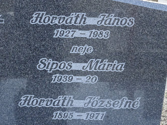 Friedhof Vasszentmih�ly (Raab-Sankt-Michael)