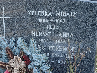 Friedhof Vasszentmih�ly (Raab-Sankt-Michael)