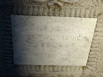 Friedhof Vasszentmih�ly (Raab-Sankt-Michael)