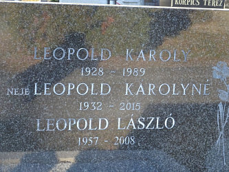 Friedhof Vasszentmih�ly (Raab-Sankt-Michael)