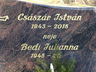 Friedhof Vasszentmih�ly (Raab-Sankt-Michael)