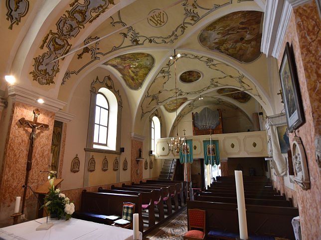 Acsd, Kirche