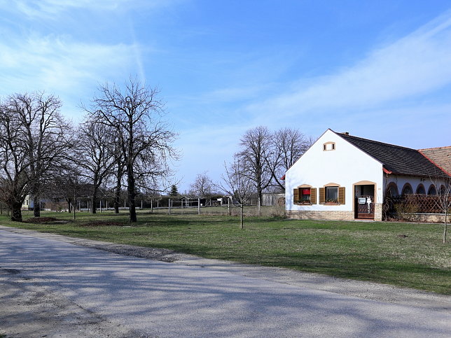 Albertkzmrpuszta, Ortsansicht